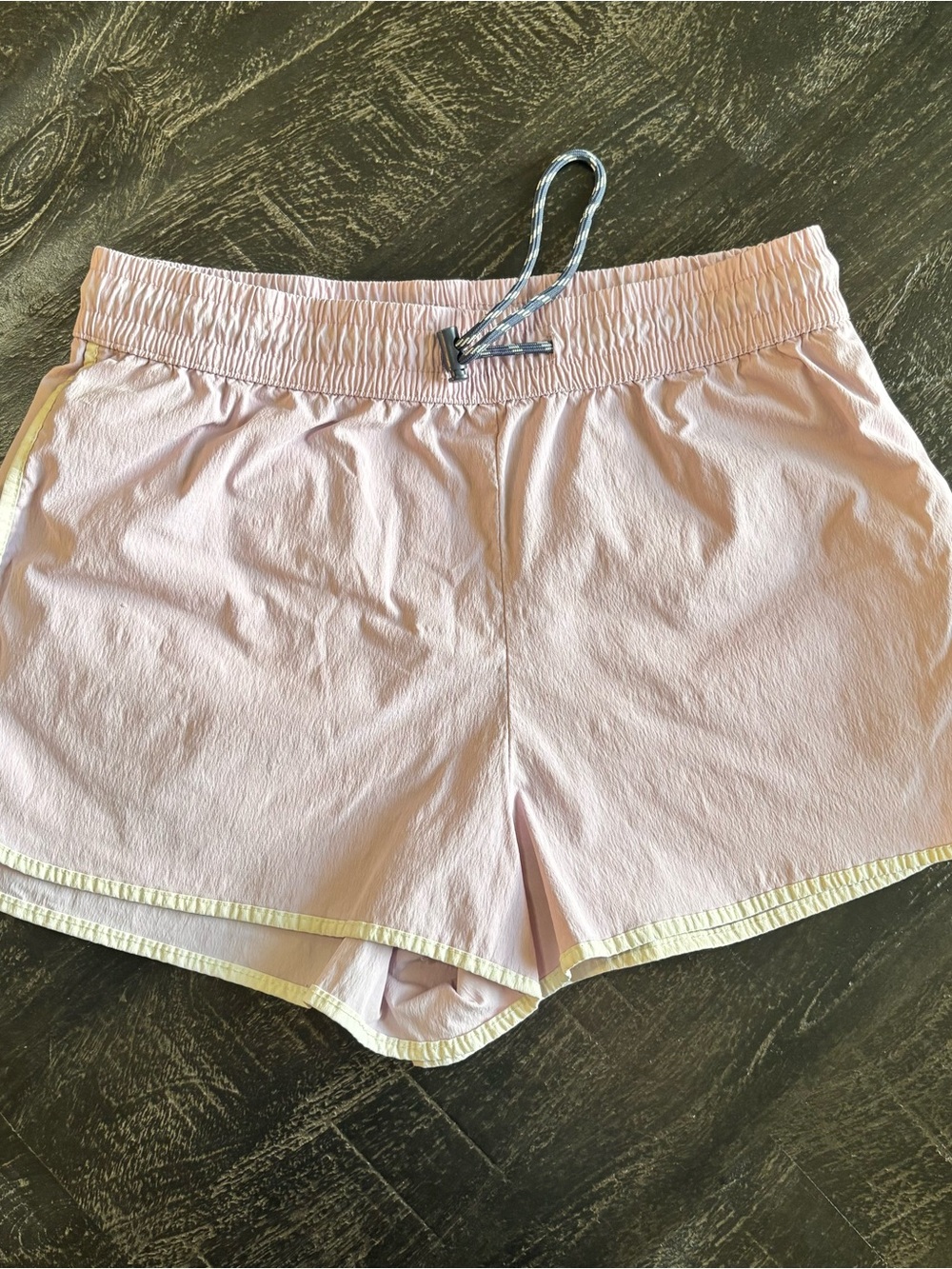 wild fable Pale Pink Athletic Shorts with Contrast Trim